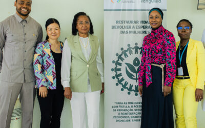 Acção Social no Hospital Materno Infantil